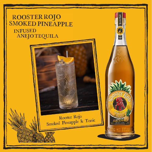 Rooster Rojo Smoked Pineapple & Tonic